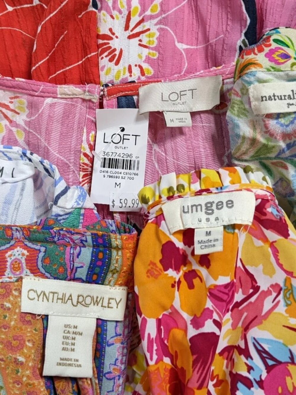 Colorful Women's Clothing Bundle Size Medium - Picture 4 of 7